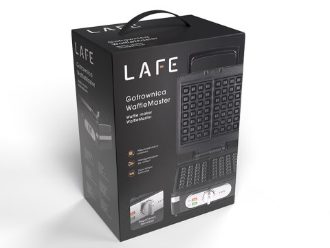 Gofrownica LAFE WaffleMaster 1400W