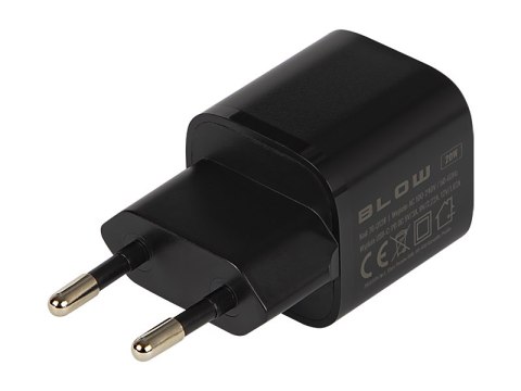 76-012# Ładowarka sieciowa gniazdo usb-c pd 20w mini