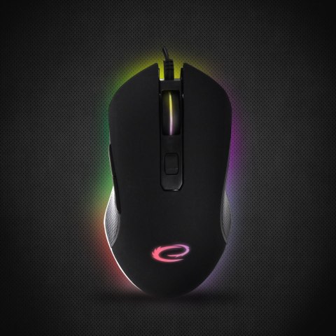 EGM302 Esperanza mysz przewod. gaming led rgb 6d opt. usb-c nemesis