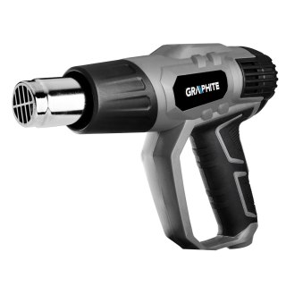 Opalarka 2000W, zakres temperatur:I: 50°C, II: 50-550°C, III: 50-550°C, walizka