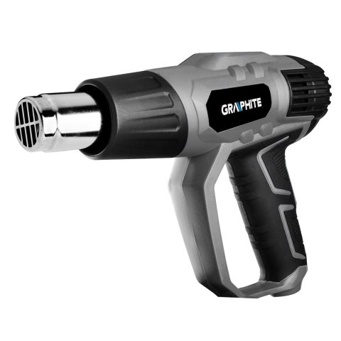 Opalarka 2000W, zakres temperatur:I: 50°C, II: 50-550°C, III: 50-550°C, walizka
