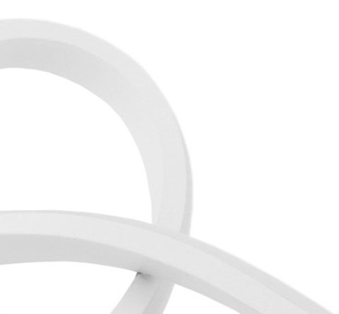 ZD77D Plafon led modern 24w white
