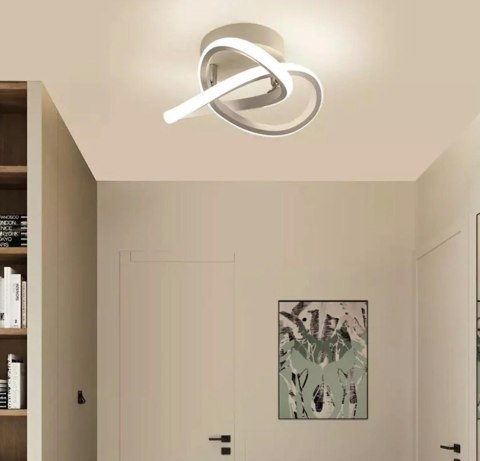 ZD77D Plafon led modern 24w white