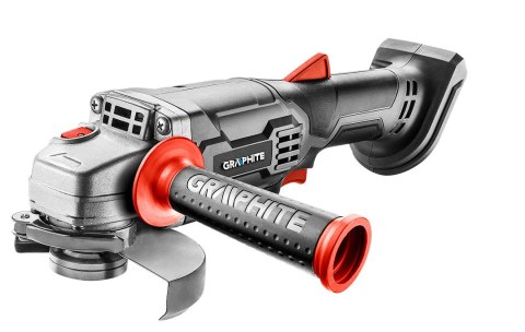 Szlifierka katowa akumulatorowa Energy+ 18V, 125 mm, bez akumulatora