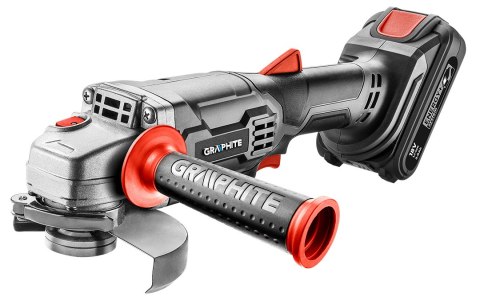 Szlifierka katowa akumulatorowa Energy+ 18V, 125 mm, bez akumulatora