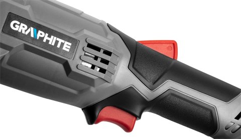 Szlifierka katowa akumulatorowa Energy+ 18V, 125 mm, bez akumulatora