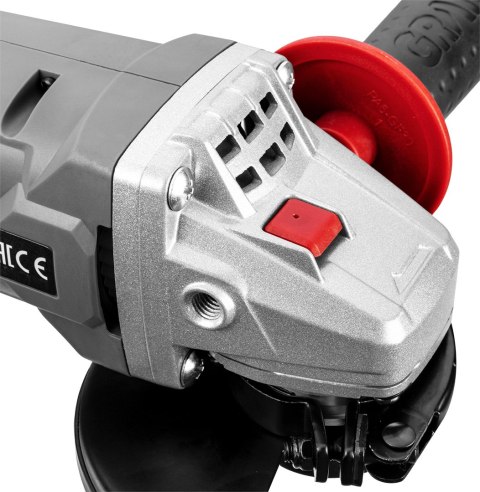 Szlifierka katowa akumulatorowa Energy+ 18V, 125 mm, bez akumulatora