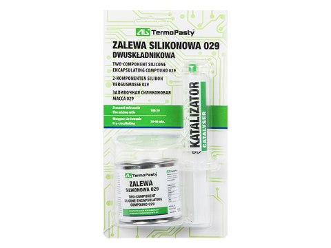 91-421# Zalewa silikonowa dwuskładnikowa 029 100g`
