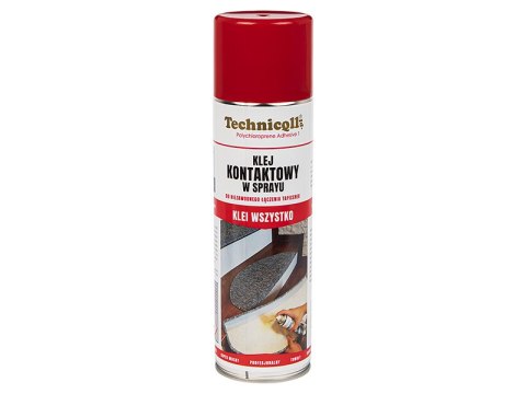 91-457# Klej kontaktowy w sprayu 500ml technicqll`