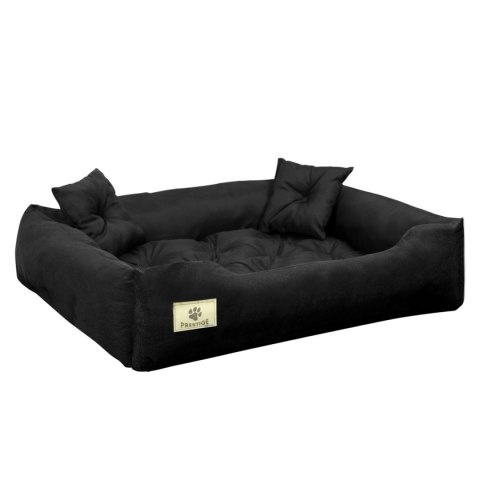 Legowisko Prestige dla psa, kota 60x50 / 75x65 czarne