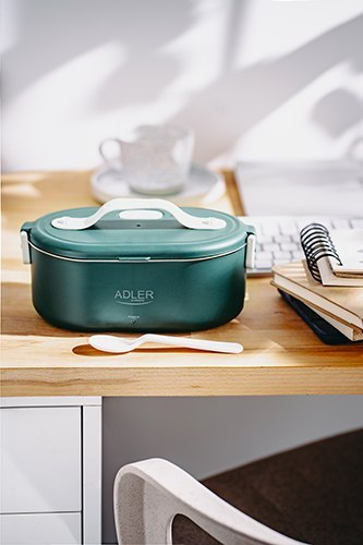 AD 4505 green Pojemnik na żywność - podgrzewany - metalowy pojemnik