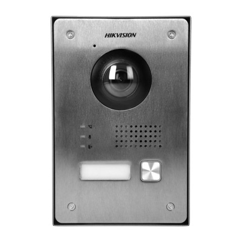 HIKVISION DS-KIS703Y-P zestaw wideodomofonowy jednorodzinny, 2-żyłowy, 7",WI-FI, Full HD, montaż natynkowy lub podtynkowy, IP65