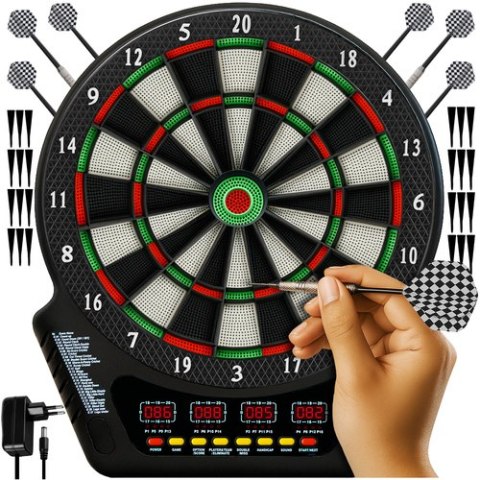Tarcza elektroniczna do gry w dart Trizand 22814