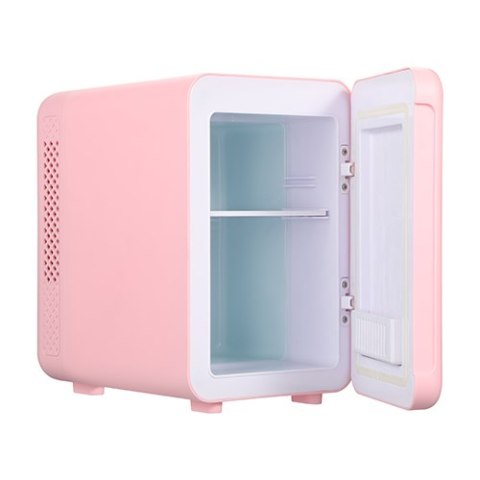 AD 8084 pink Mini lodówka 4l | chłodzenie i podgrzewanie | do domu i samochodu | system peltiera