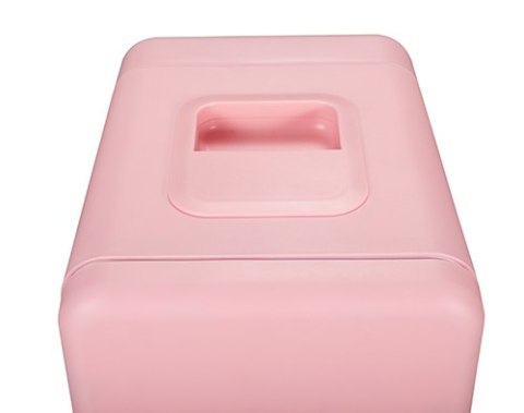AD 8084 pink Mini lodówka 4l | chłodzenie i podgrzewanie | do domu i samochodu | system peltiera
