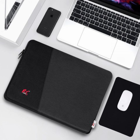 Etui pokrowiec futerał na laptop / tablet NanoRS, 13,3", czarny, RS173