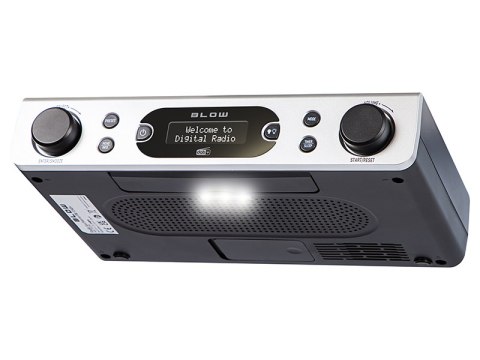77-571# Radio kuchenne fm/dab+ blow rk2 srebrne"