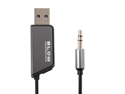 74-174# Transmiter blow bluetooth mini + aux cable 3,5mm