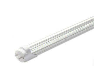 Zestaw: 10x świetlówka led 120cm 18w t8 4000k g13 neutralna przezroczysta jednostronna