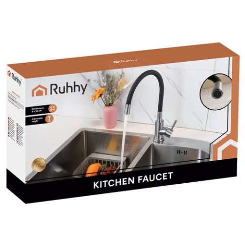 Bateria kuchenna- elastyczna wylewka Ruhhy 22821