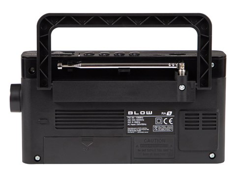 77-539# Radio przenośne analogowe am/fm blow ra9"
