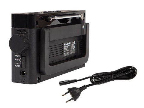 77-539# Radio przenośne analogowe am/fm blow ra9"