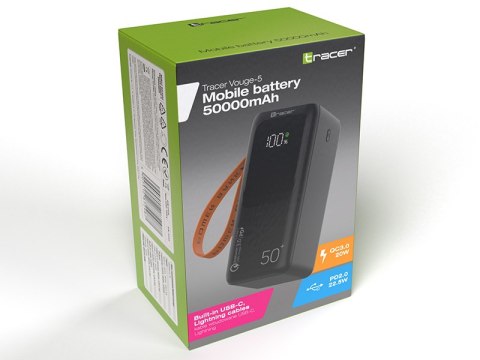 Power bank TRACER VOUGE-5 50000mAh