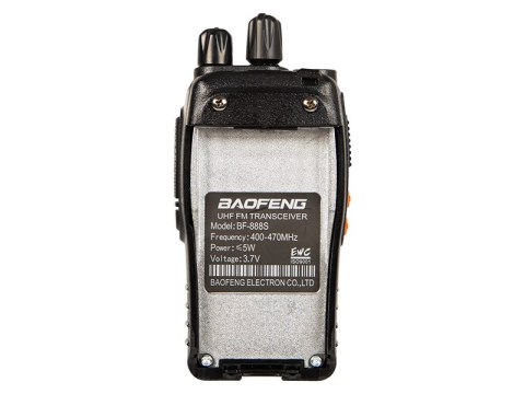 24-928# Radiotelefon pmr bf-888s 2w 2szt baofeng