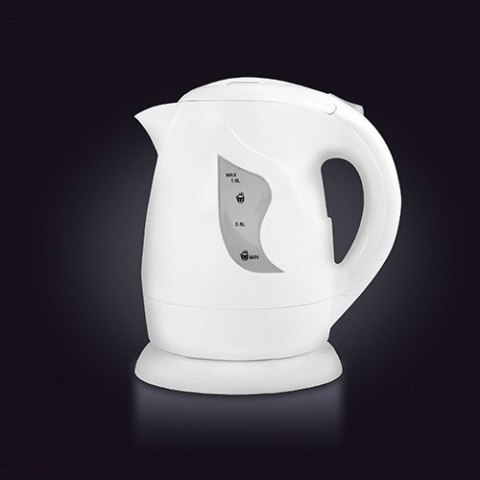 AD 08 white Czajnik plastikowy 1,0 l