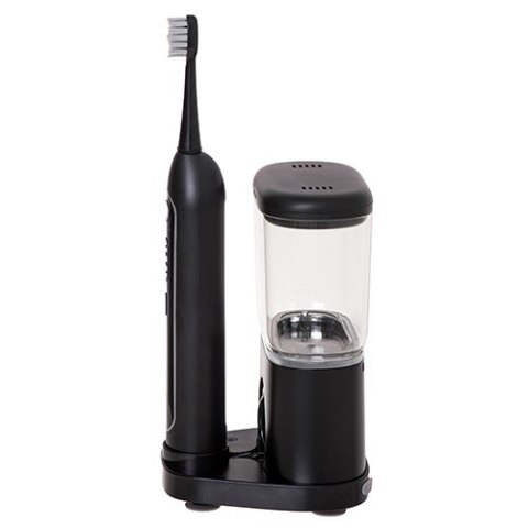 AD 2180 black Szczoteczka soniczna z irygatorem 2 w 1