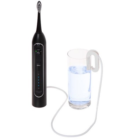 AD 2180 black Szczoteczka soniczna z irygatorem 2 w 1