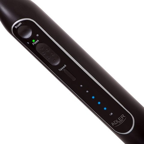 AD 2180 black Szczoteczka soniczna z irygatorem 2 w 1