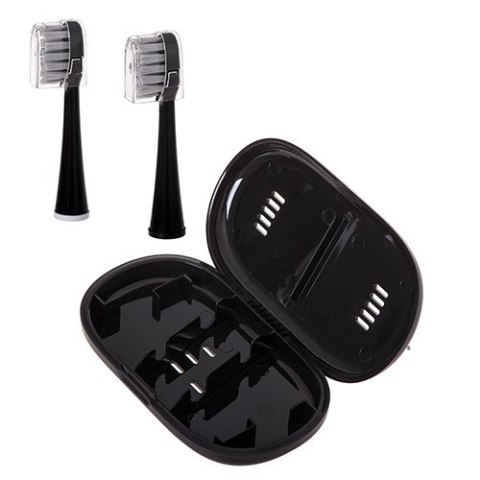 AD 2180 black Szczoteczka soniczna z irygatorem 2 w 1
