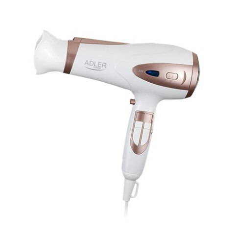 AD 2248 white Suszarka 2200w ion + dyfuzor