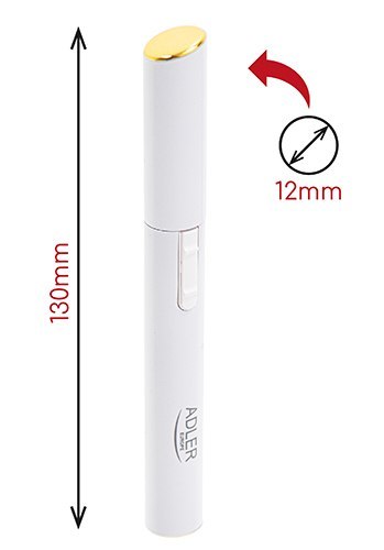 AD 2934 white Trymer do brwi