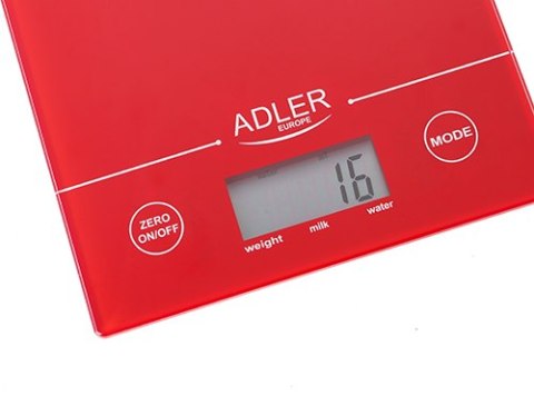 AD 3138 red Waga kuchenna