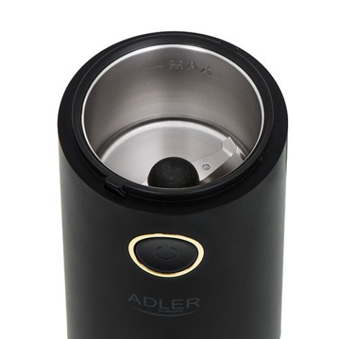 AD 4446 black gold Młynek do kawy