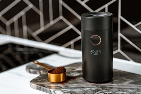AD 4446 black gold Młynek do kawy
