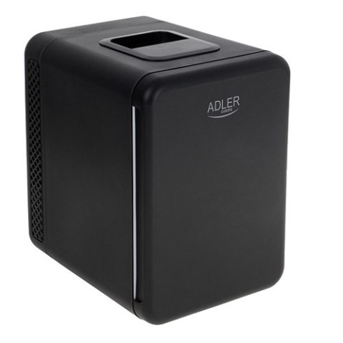 AD 8084 black Mini lodówka 4l | chłodzenie i podgrzewanie | do domu i samochodu | system peltiera