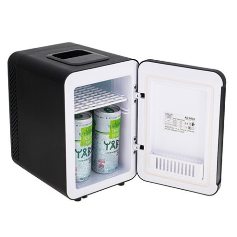 AD 8084 black Mini lodówka 4l | chłodzenie i podgrzewanie | do domu i samochodu | system peltiera