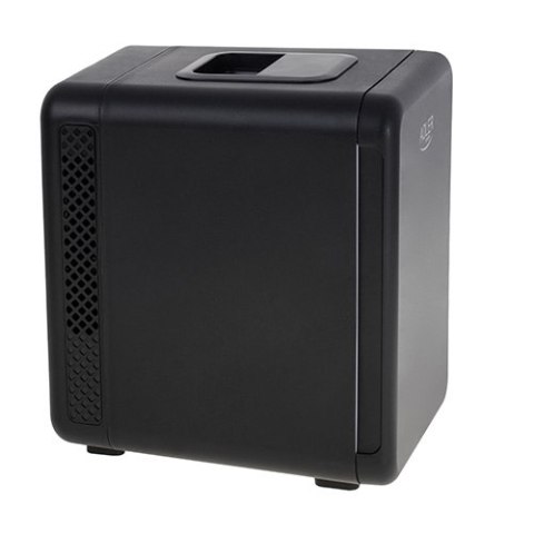AD 8084 black Mini lodówka 4l | chłodzenie i podgrzewanie | do domu i samochodu | system peltiera