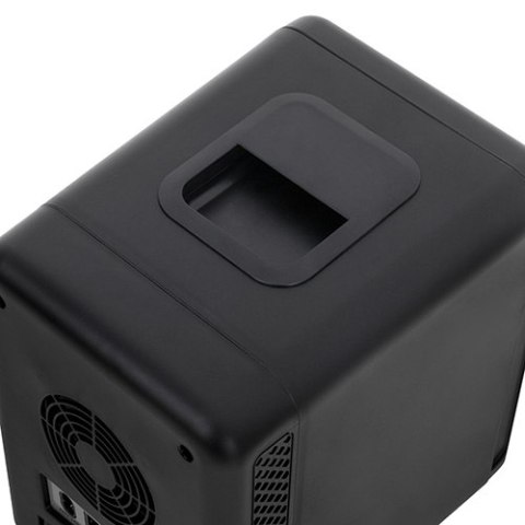 AD 8084 black Mini lodówka 4l | chłodzenie i podgrzewanie | do domu i samochodu | system peltiera