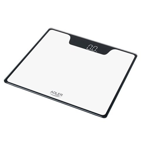 AD 8174 white Waga łazienkowa - led