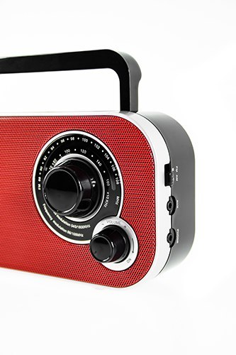 CR 1140 red Radio