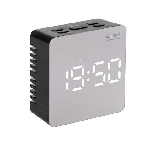 CR 1150 black Budzik led
