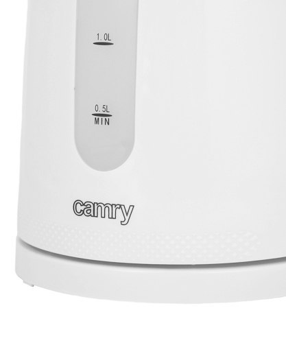CR 1254 white Czajnik plastikowy 1,7 l