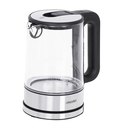 MS 1301 black Czajnik szklany 1,7 l z regulacją temp.