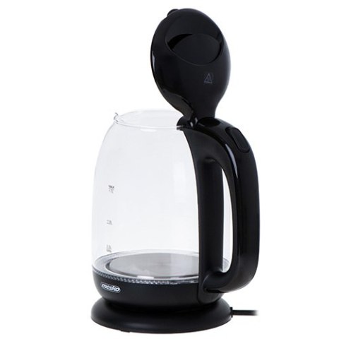 MS 1302 black Czajnik szklany 1,7 l