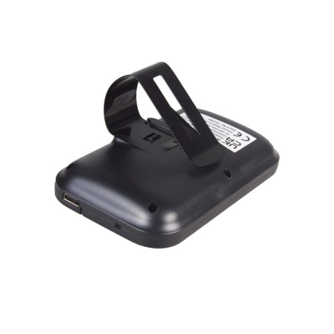 Zestaw głośnomówiący bluetooth 5.0 Audiocore, A2DP, głośnik 2W, wspiera Google i Siri, AC475