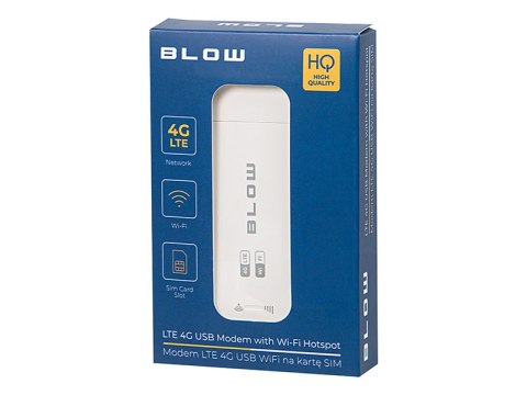 86-066# Modem lte 4g usb wifi blow na kartę sim`